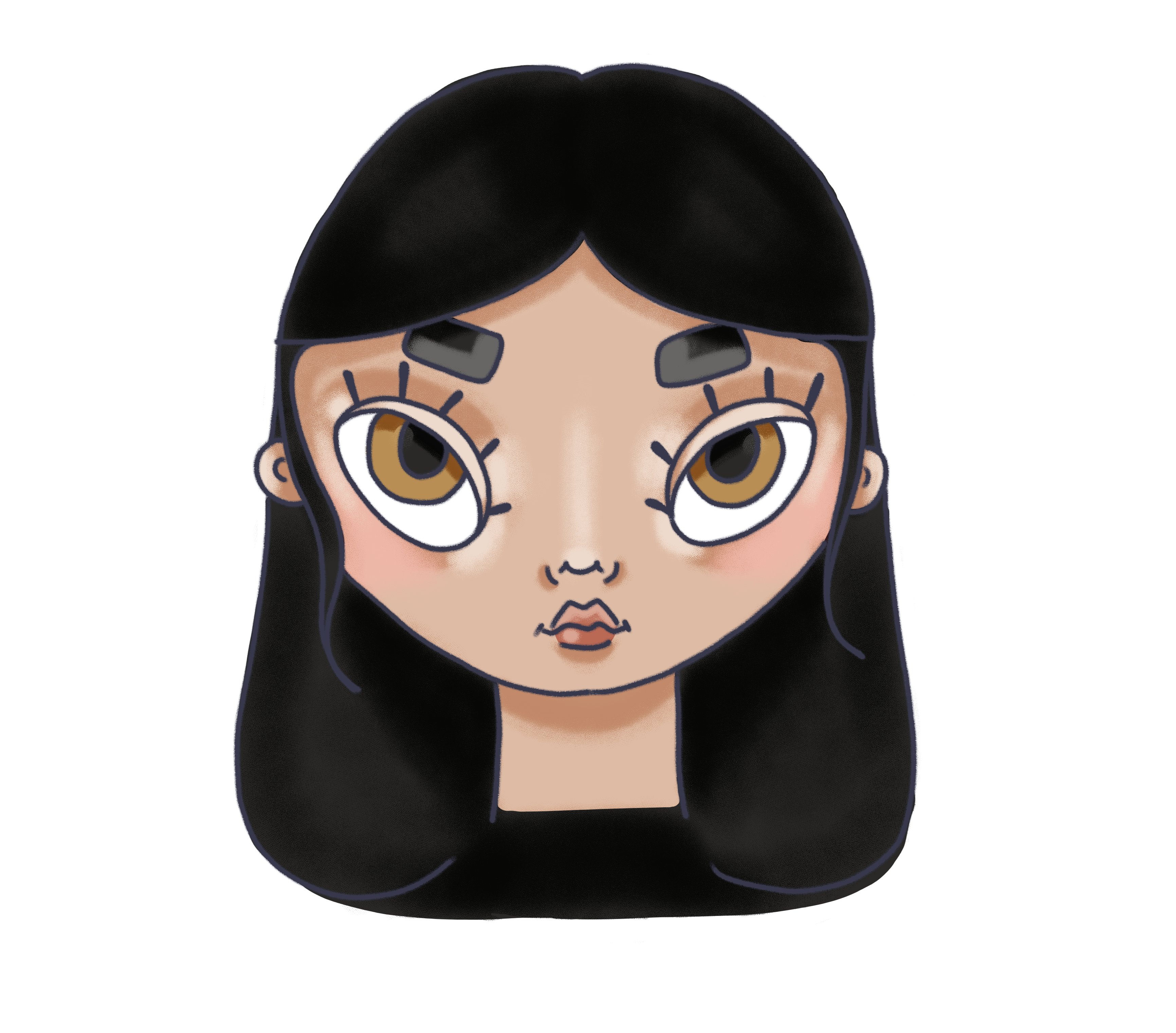 Retrato ilustrado de Ornelas