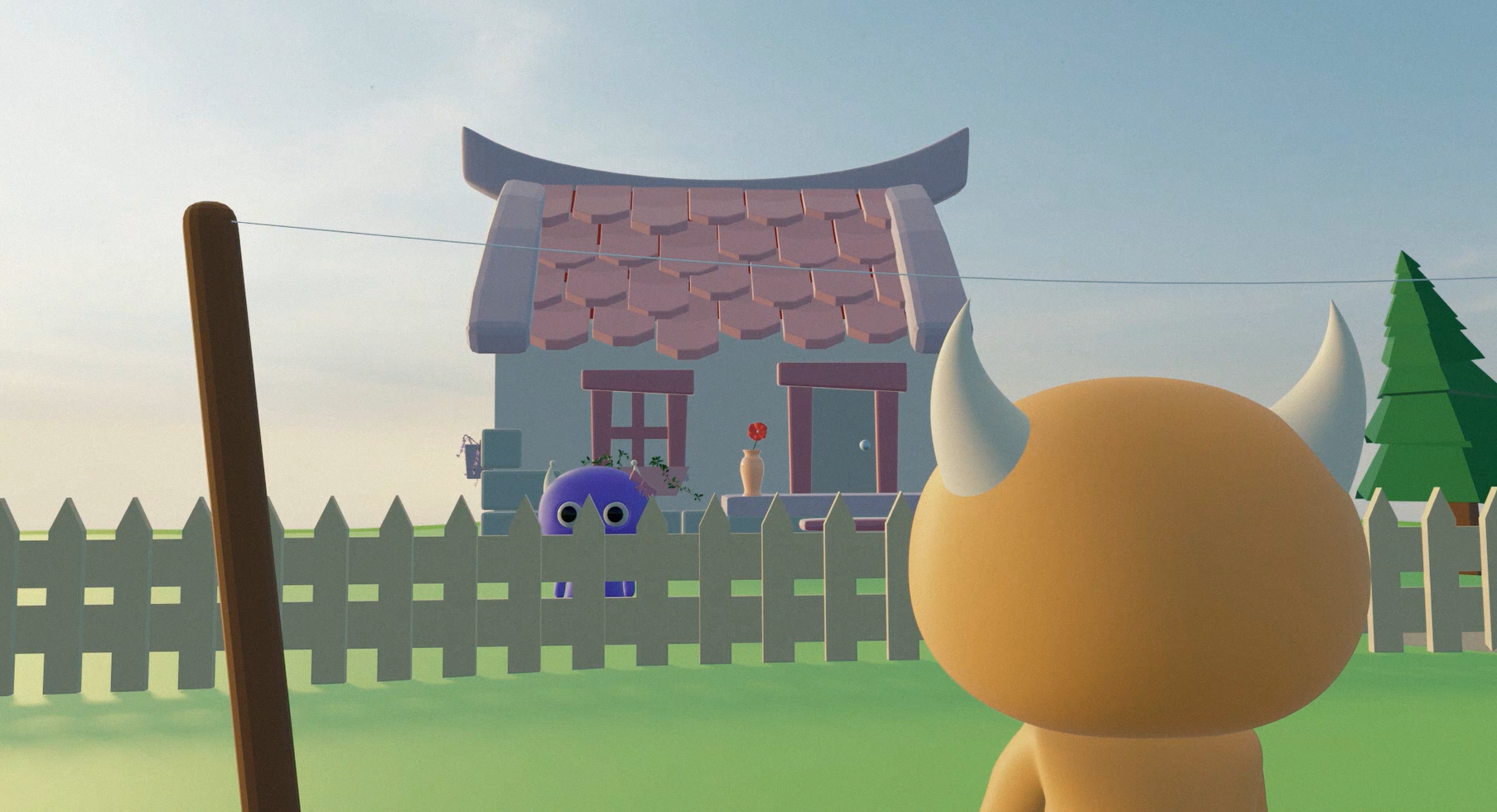 Animação em Blender.