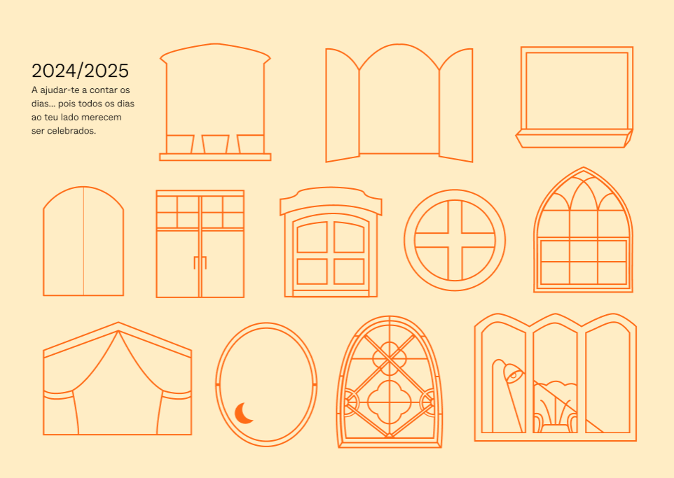 Calendário de Advento, Luscas