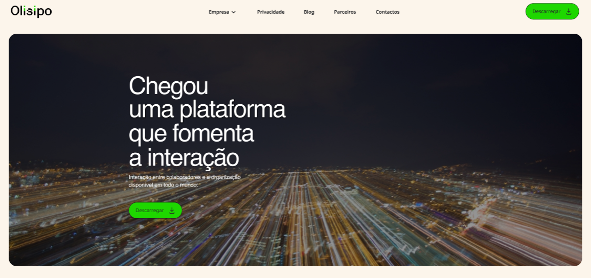 Olisipo, App e Website